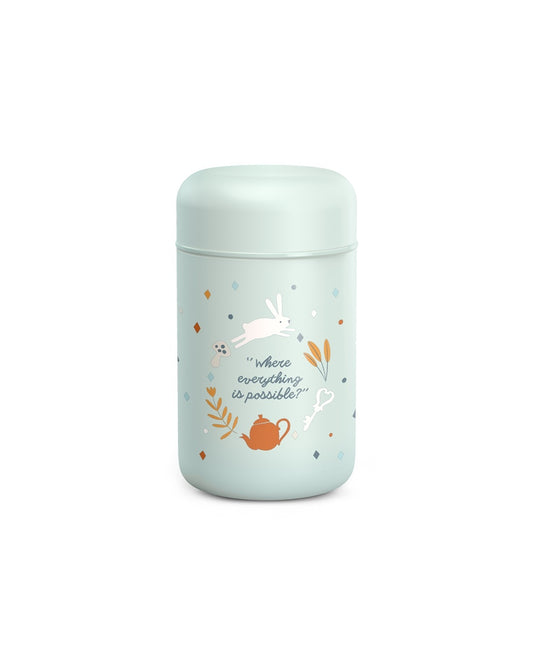 Termos alimentar Wonder, 400 ml, verde, Suavinex -