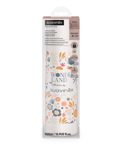 Termos pentru lichide Wonder, 500 ml, liberty, Suavinex