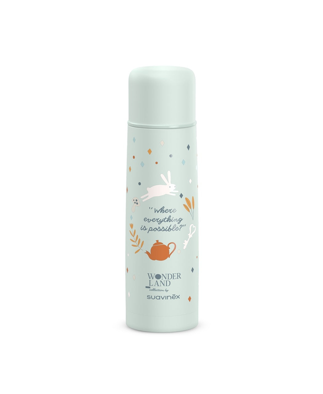 Termos pentru lichide Wonder, 500 ml, verde, Suavinex