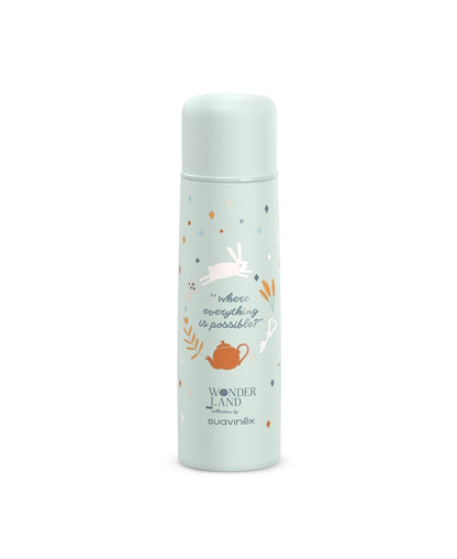 Termos pentru lichide Wonder, 500 ml, verde, Suavinex