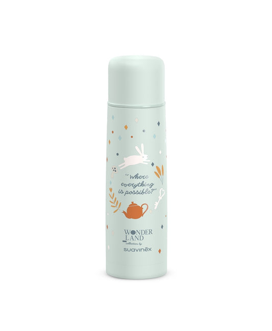 Termos pentru lichide Wonder, 500 ml, verde, Suavinex -