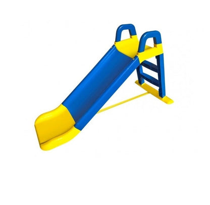 Tobogan pentru copii, 140 cm albastru/galben -