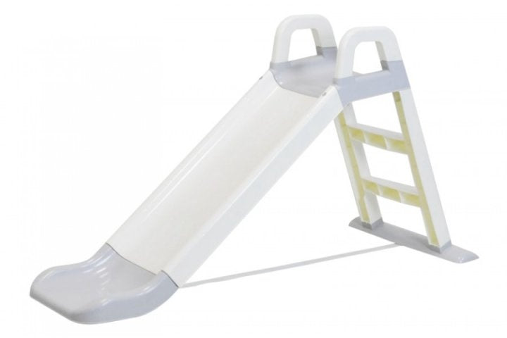 Tobogan pentru copii, 140 cm crem/gri -