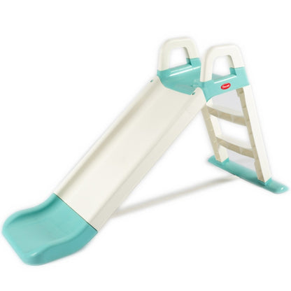 Tobogan pentru copii, 140 cm crem/turquaz -