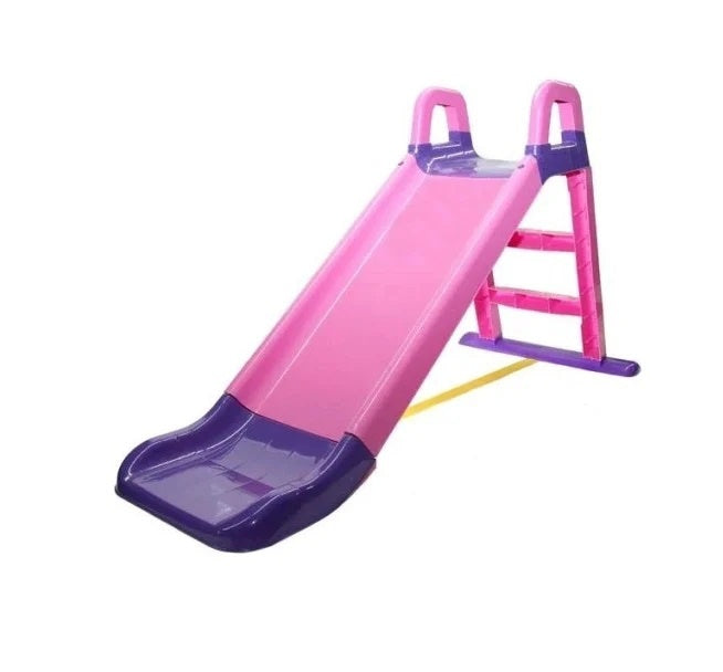 Tobogan pentru copii, 140 cm roz/mov -