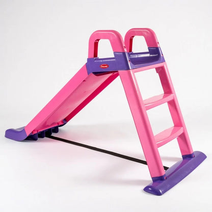 Tobogan pentru copii, 140 cm roz/mov -
