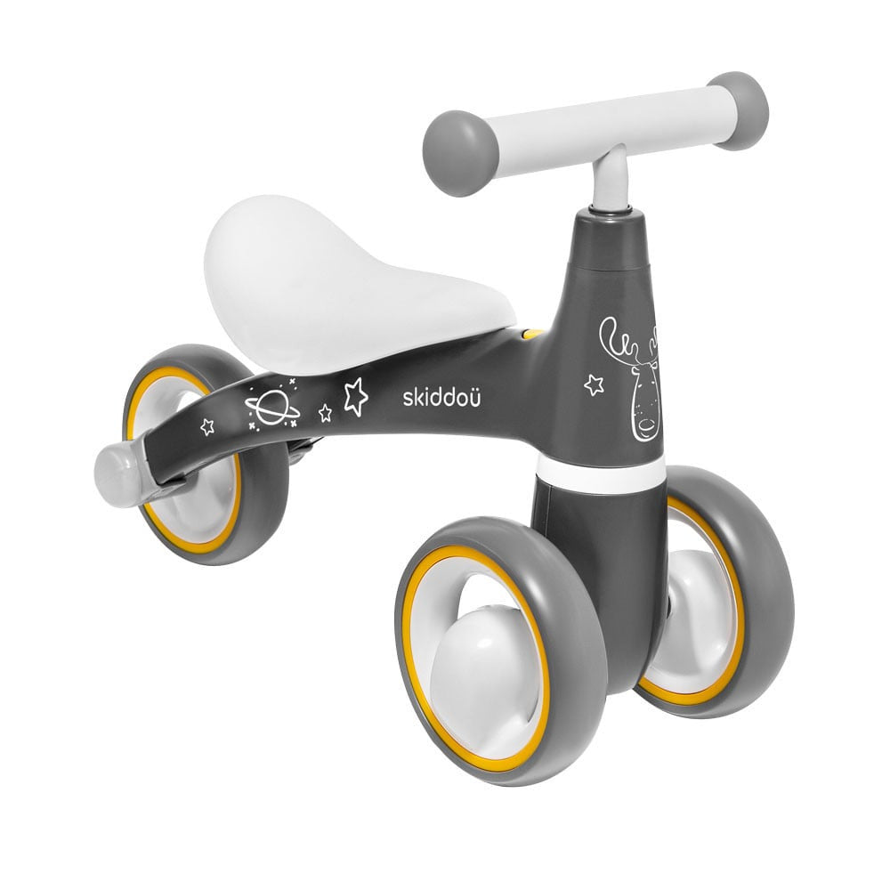 Tricicleta Skiddou Berit Ride-On, Evening Shadow, Gri