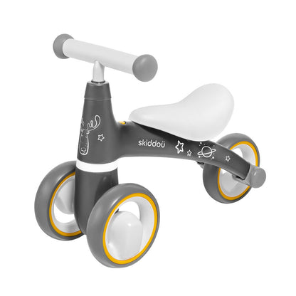 Tricicleta Skiddou Berit Ride-On, Evening Shadow, Gri