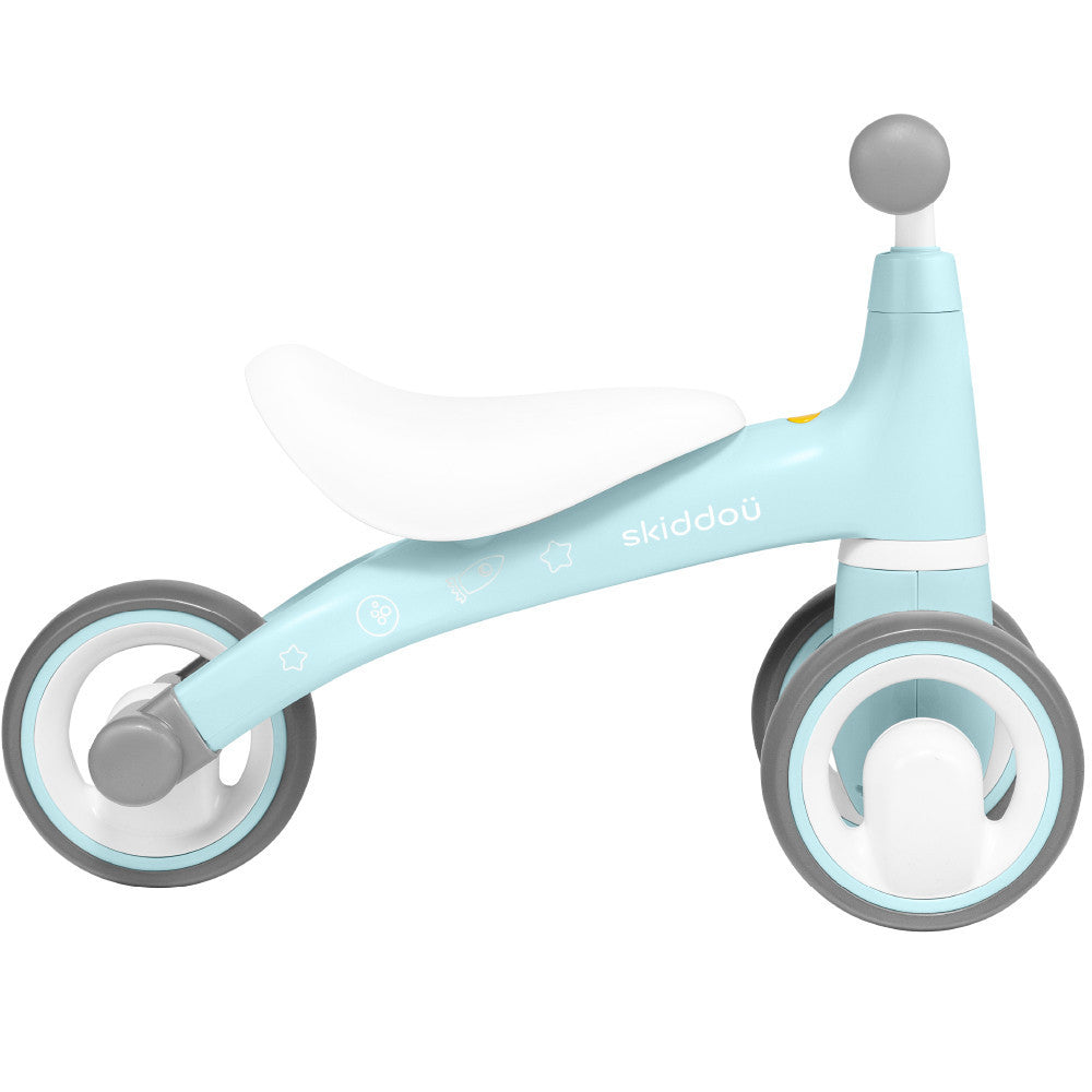 Tricicleta Skiddou Berit Ride-On, Sky High, Bleu