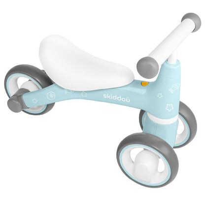 Tricicleta Skiddou Berit Ride-On, Sky High, Bleu