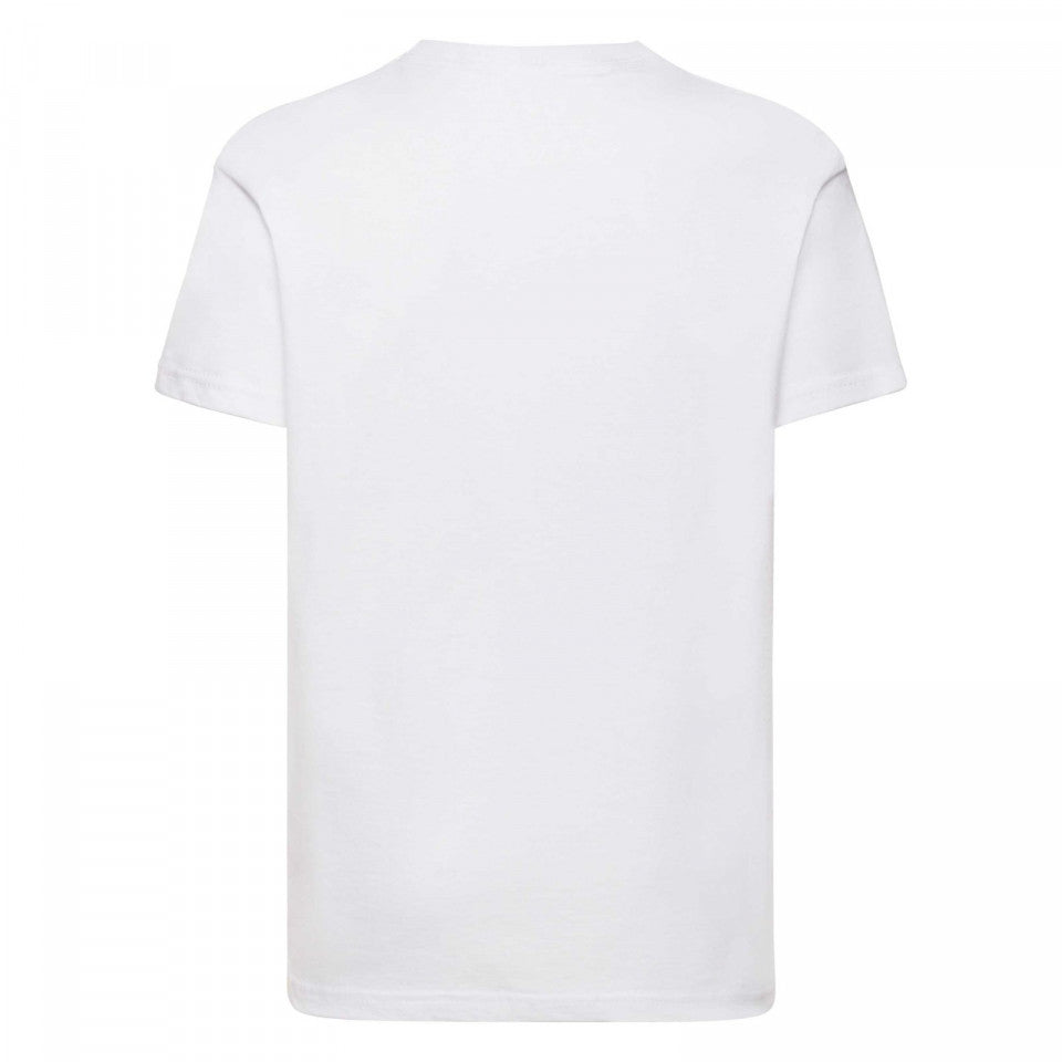 Tricou alb copii Fruit of the Loom -