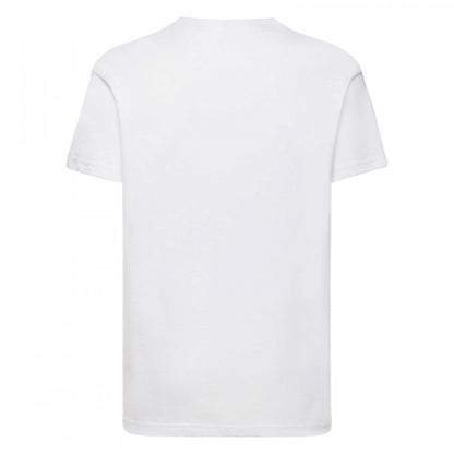 Tricou alb copii Fruit of the Loom -