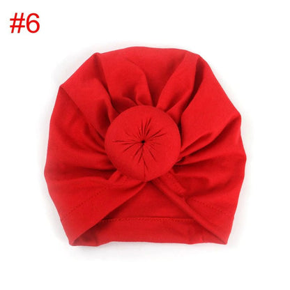 Turban bebelusi din bumbac Drool