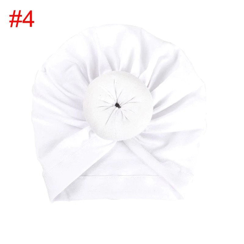 Turban bebelusi din bumbac Drool