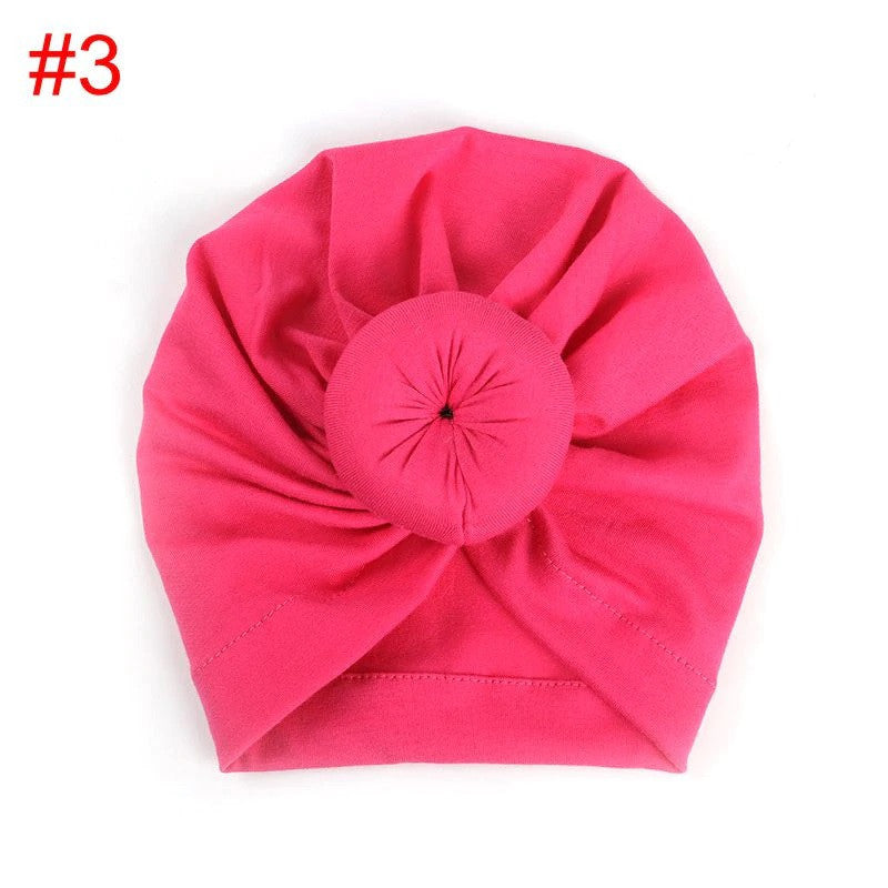 Turban bebelusi din bumbac Drool