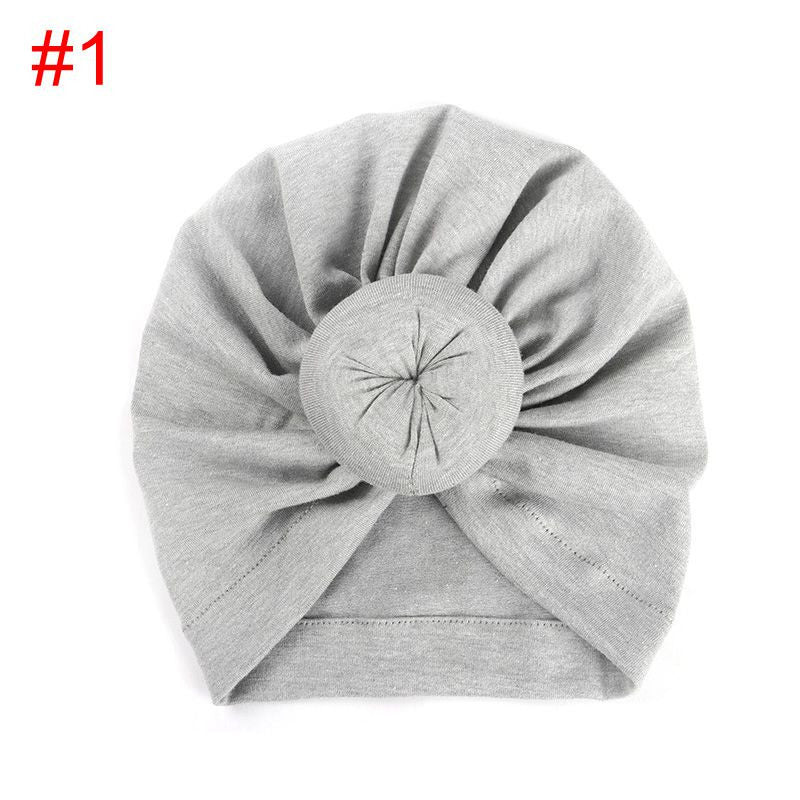 Turban bebelusi din bumbac Drool