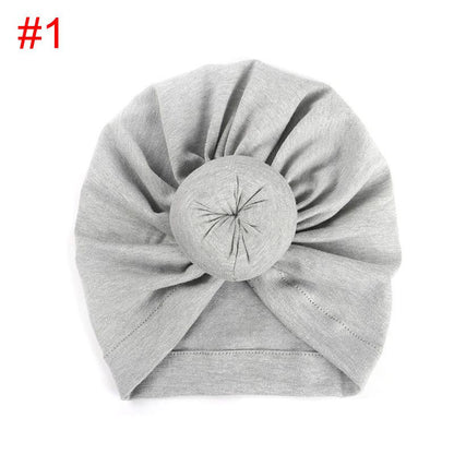 Turban bebelusi din bumbac Drool