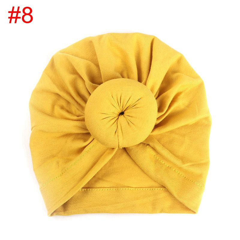 Turban bebelusi din bumbac Drool
