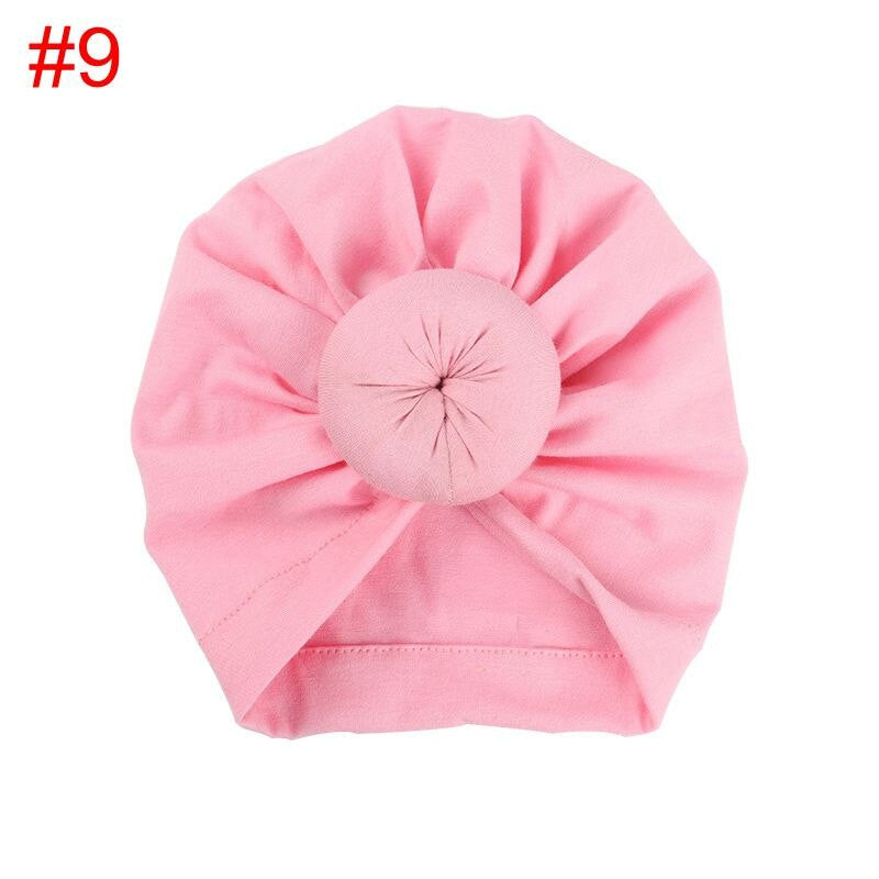 Turban bebelusi din bumbac Drool