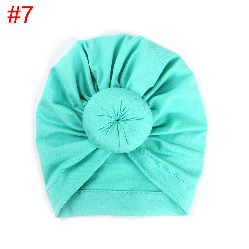 Turban bebelusi din bumbac Drool