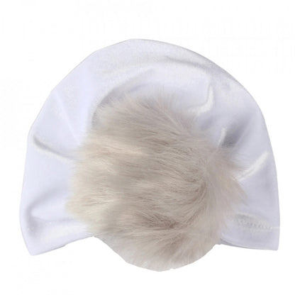 Turban bebelusi din catifea Drool