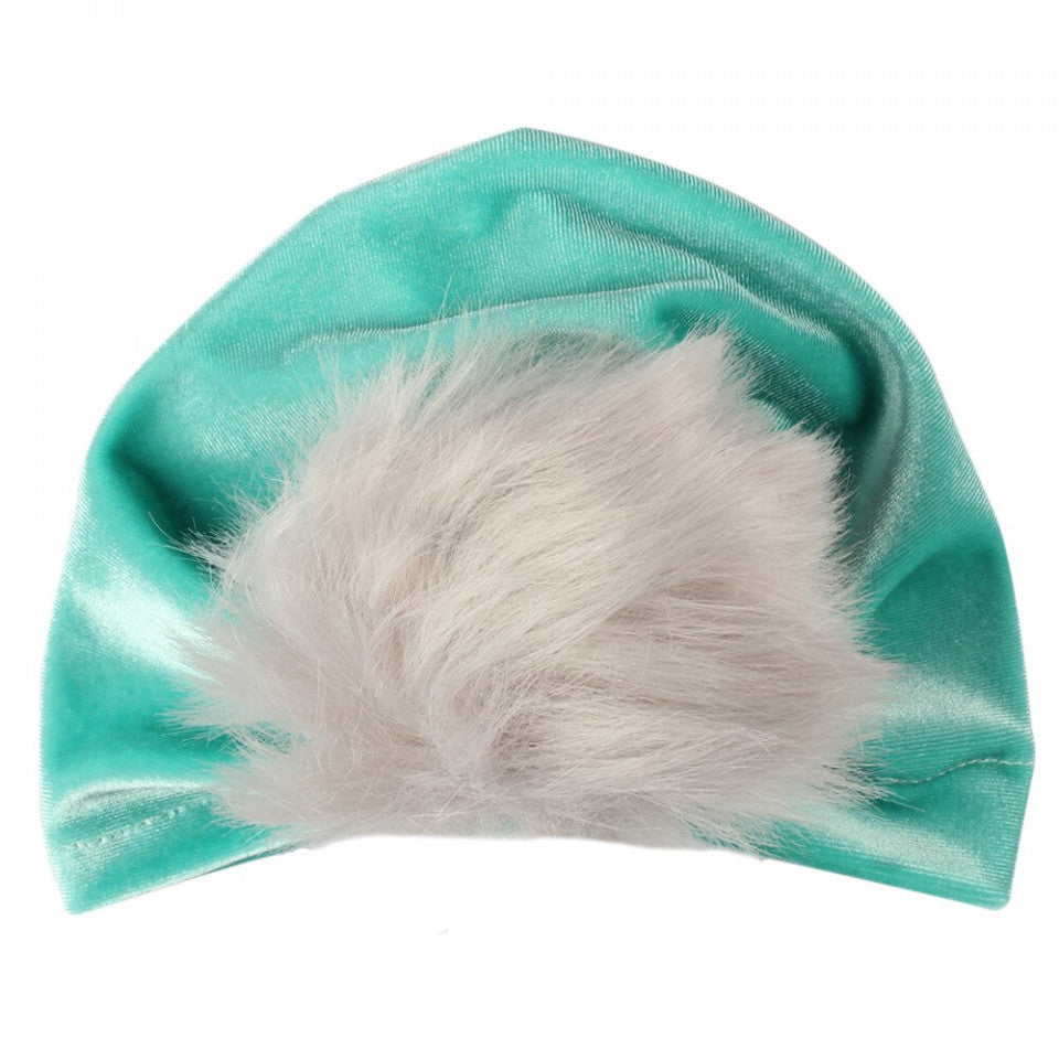 Turban bebelusi din catifea Drool