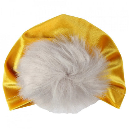 Turban bebelusi din catifea Drool