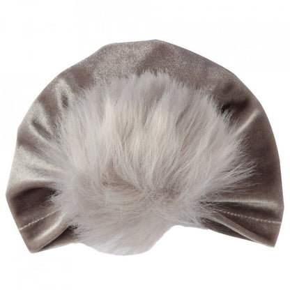 Turban bebelusi din catifea Drool