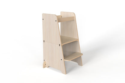Turn de invatare multifunctional Kule Bend, Natur, MamaToyz