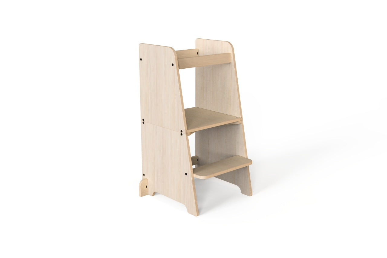 Turn de invatare multifunctional Kule Bend, Natur, MamaToyz