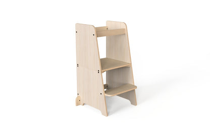 Turn de invatare multifunctional Kule Bend, Natur, MamaToyz