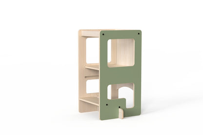 Turn de invatare multifunctional Kule Flip, Mint, MamaToyz