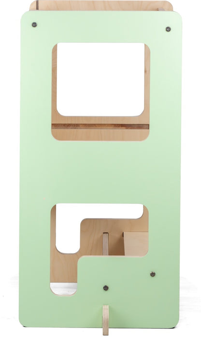 Turn de invatare multifunctional Kule Flip, Mint, MamaToyz