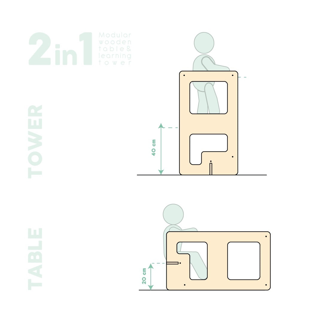 Turn de invatare multifunctional Kule Flip, Roz, MamaToyz