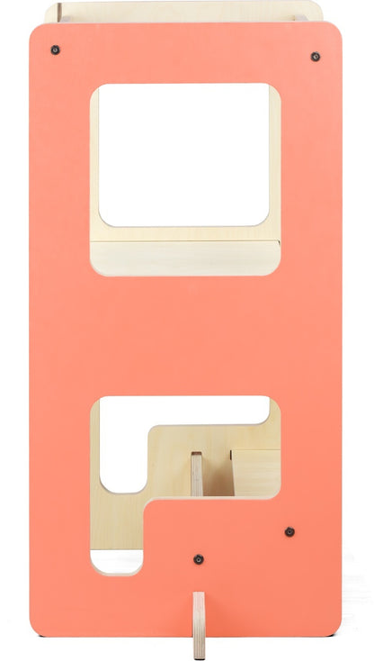Turn de invatare multifunctional Kule Flip, Roz, MamaToyz