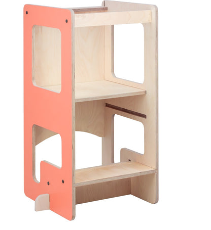 Turn de invatare multifunctional Kule Flip, Roz, MamaToyz
