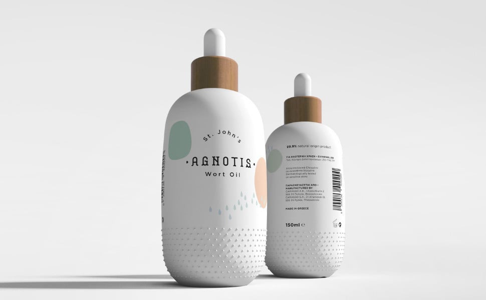 Ulei de corp hipoalergenic pentru bebelusi si copii Agnotis 150 ml