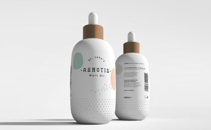 Ulei de corp hipoalergenic pentru bebelusi si copii Agnotis 150 ml