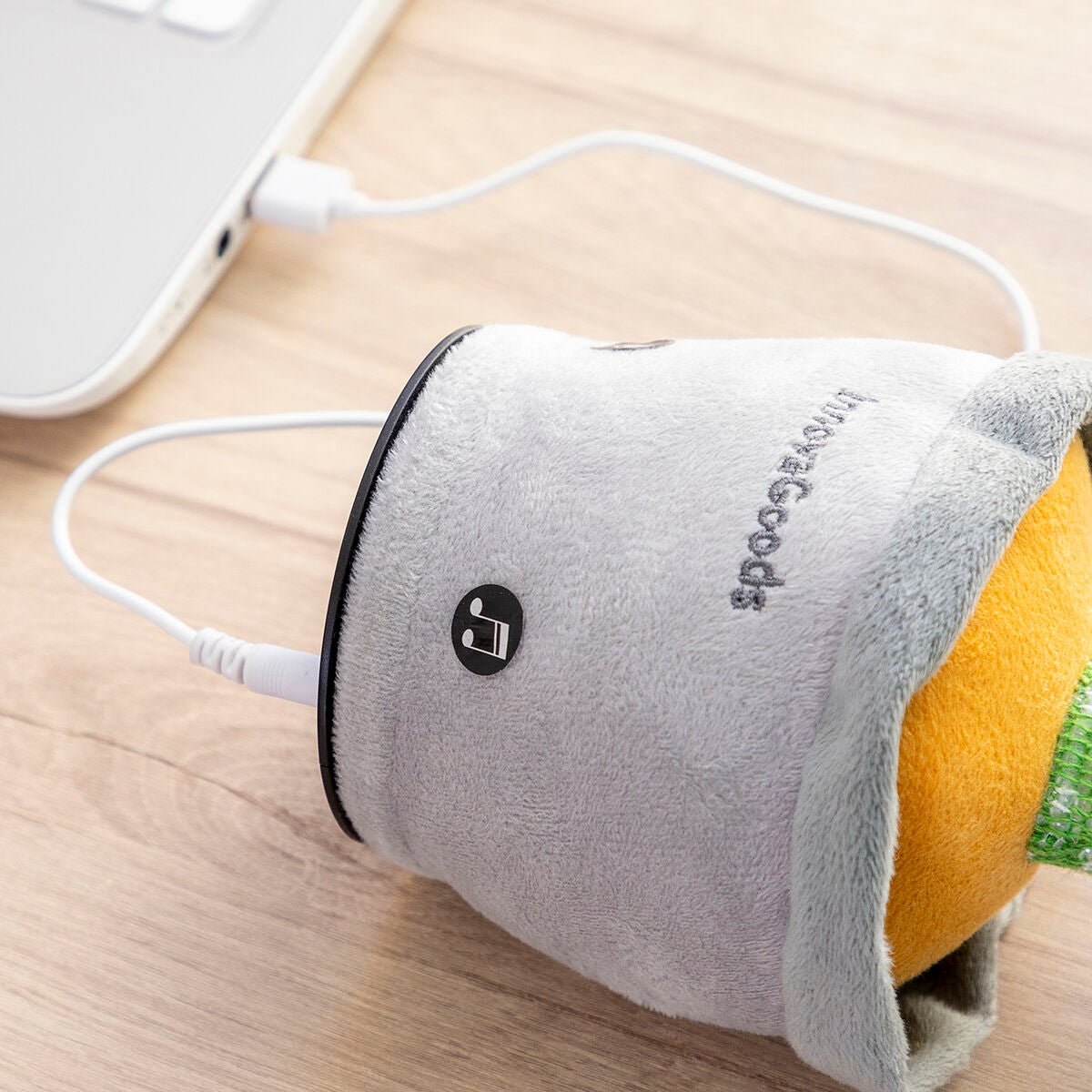 Cactus dansator și vorbitor reîncărcabil cu muzică și LED-uri multicolore Cacxi InnovaGoods - Jucarii si jocuri, Jucării electronice