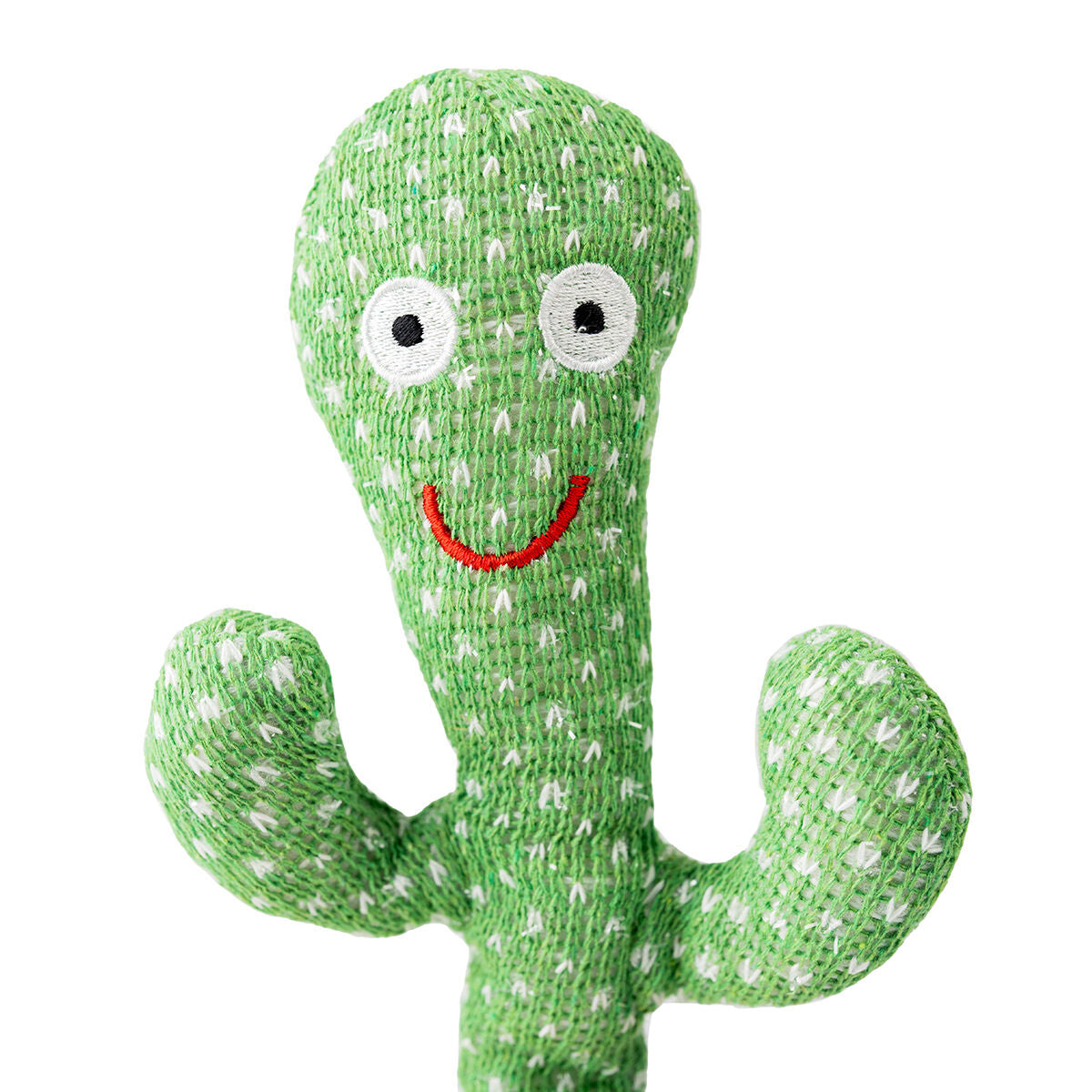 Cactus dansator și vorbitor reîncărcabil cu muzică și LED-uri multicolore Cacxi InnovaGoods - Jucarii si jocuri, Jucării electronice