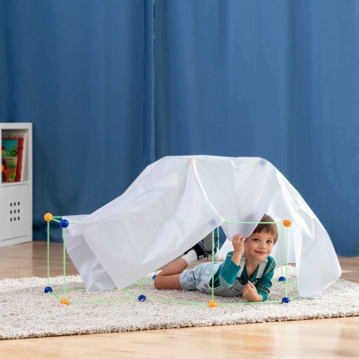 Kit de Construcție Fort pentru Copii Archikitt InnovaGoods 85 Piese - Jucarii si jocuri