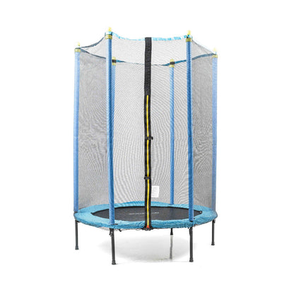 Trambulină pentru copii cu plasă de siguranță Zuply InnovaGoods - Jucarii si jocuri, În aer liber și sport