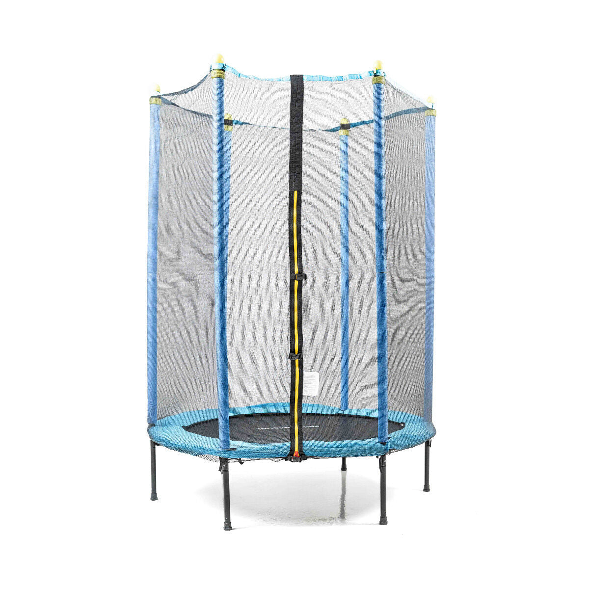Trambulină pentru copii cu plasă de siguranță Zuply InnovaGoods - Jucarii si jocuri, În aer liber și sport
