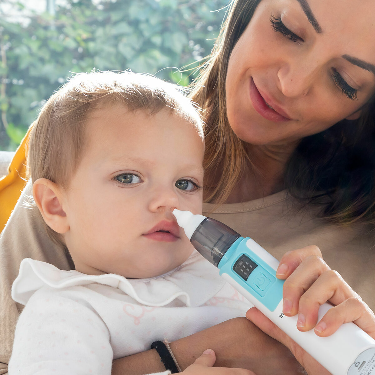 Aspirator nazal reîncărcabil pentru bebeluși Nizi InnovaGoods - Bebelus, Igienă și îngrijire