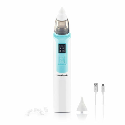 Aspirator nazal reîncărcabil pentru bebeluși Nizi InnovaGoods - Bebelus, Igienă și îngrijire