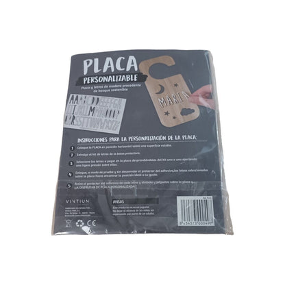 Decorațiune de Perete VINTIUN Crown - Acasă și bucătărie, Decorațiune interioară