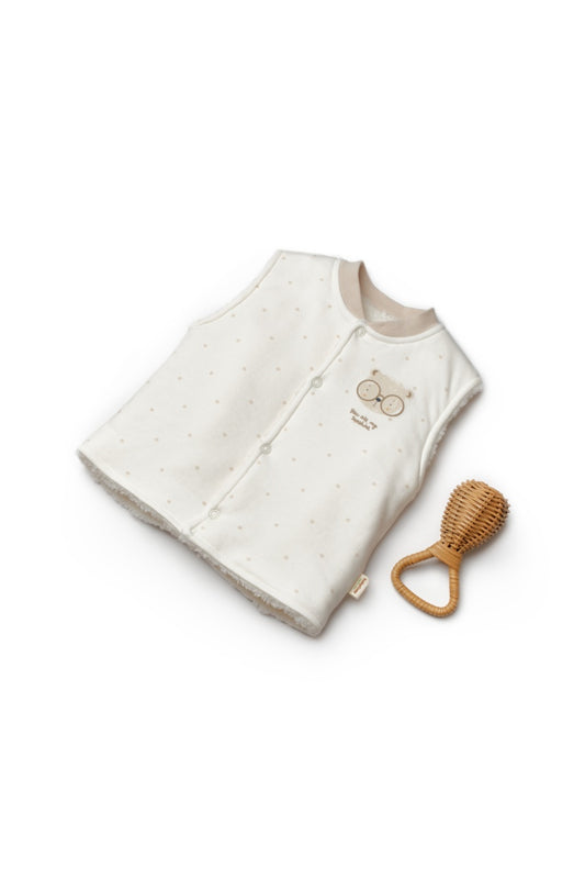 Vesta TeddyBear, ecru, BabyCosy - Vesta