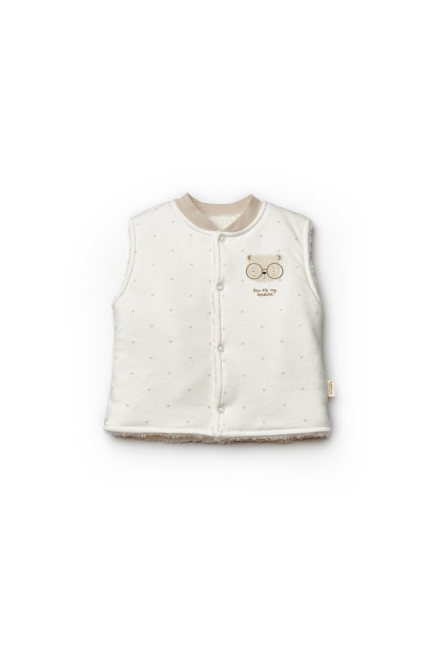Vesta TeddyBear, ecru, BabyCosy
