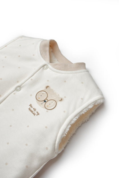 Vesta TeddyBear, ecru, BabyCosy