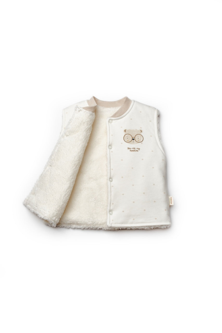Vesta TeddyBear, ecru, BabyCosy